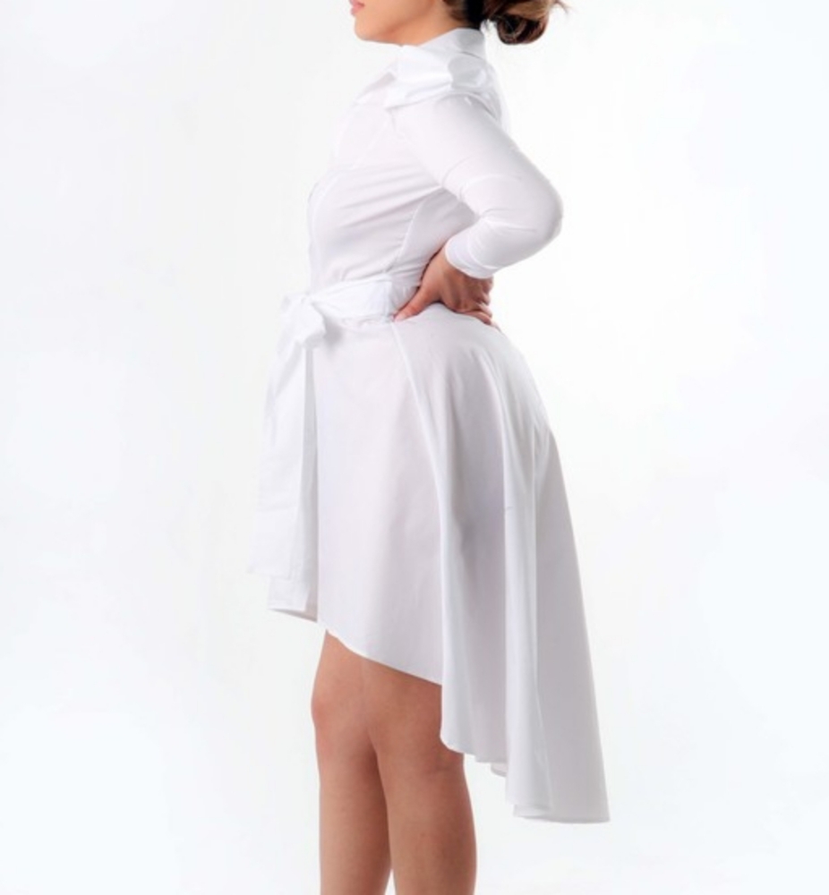 💥Beautiful White Dress - Picture 2 of 2